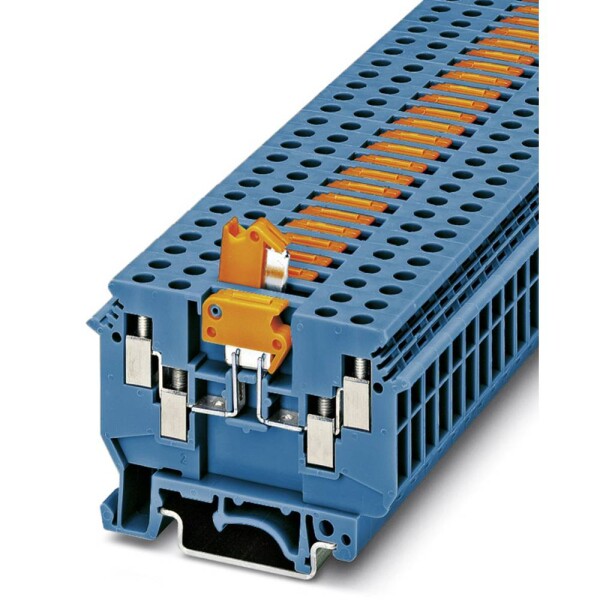 Feed-through terminal block UDK 4-MTK-P/P BU 2775223 Phoenix Contact; 2775223