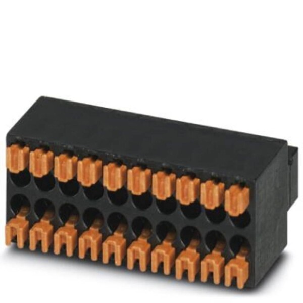 Phoenix Contact zásuvkové púzdro na kábel Počet pólov 2 Raster (rozteč): 2.54 mm 1844578 100 ks; 1844578