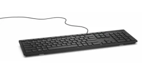 DELL klávesnica francúzska (AZERTY) čierna / Klávesnica / USB / drôtová / bez podsvietenia (R5KCK)