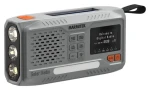 Marmitek RESQ 100 svetlo šedá / Outdoorové rádio / Bluetooth 5.3 / LCD displej / USB-C / batéria 4500 mAh (25008643)
