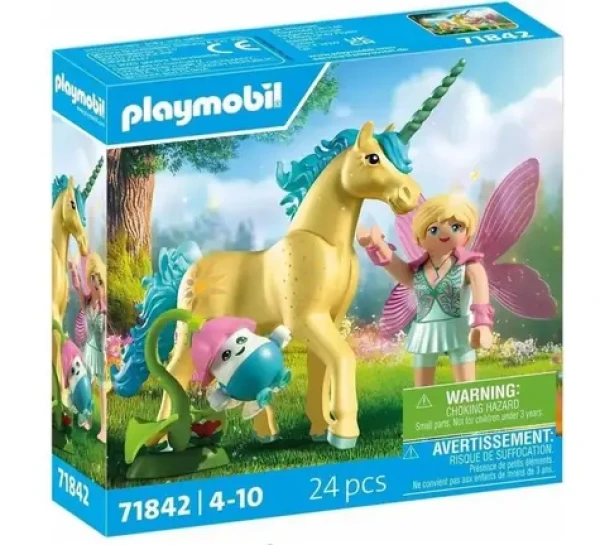Playmobil® Magic 71842 Zberateľský jednorožec Slnečný kvet s vílou