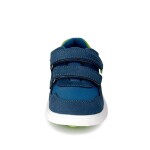 Chlapčenské celoročné barefoot tenisky Bugga SAFI Blue B00201-04 - 28