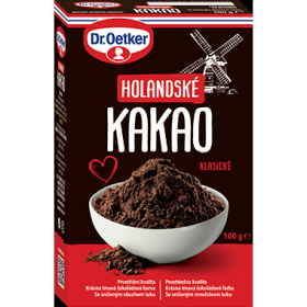 Dr. Oetker Holandské kakao (100 g) DO0023 dortis - Dr. Oetker - Dr. Oetker