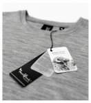 Pánske tričko Merino Rise LS black 2XL
