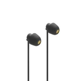 HAMA Calm čierna / Slúchadlá do uší s mikrofónom / 1,2 m / USB-C