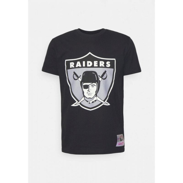 Mitchell Ness NFL Oakland Raiders tímové tričko logom BMTRINTL1270-ORABLCK