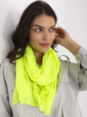 Závoj AT CH 1906.98 fluo žltý jedna velikost