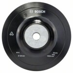 Bosch Accessories 1608601033 Backing pad 125 mm, 12 500 rpm Priemer 125 mm; 1608601033