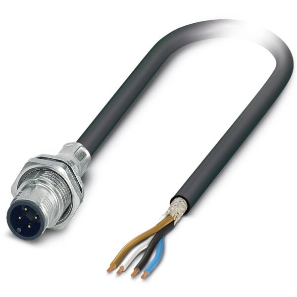 Flush-type connector SACCBP-MS-4CON-M16/1,0-PUR SCO 1419399 Phoenix Contact; 1419399
