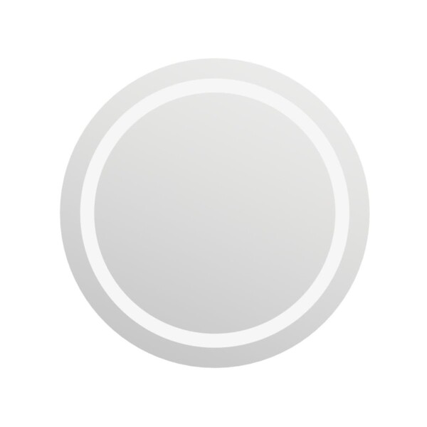 Zrkadlo s LED osvetlením Naturel Iluxit 67x67 cm ZIL6767KLEDBV ZIL6767KLEDBV