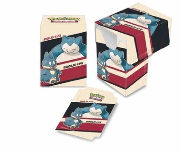 Pokémon UP: GS Snorlax Munchlax - Deck Box krabička na 75 kariet