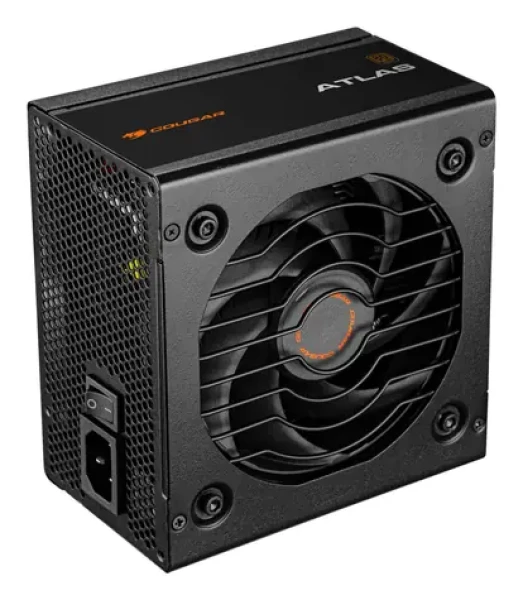 COUGAR Atlas 550W čierna / Zdroj / ATX / 80 PLUS Bronze / nemodulárny / aktívny PFC (CGR BD-550)
