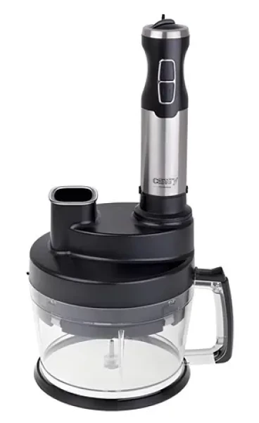 Camry CR 4623 čierna / Kuchynský robot / 1600 W / misa 2 L / mixér 0,6 L / sekáčik 0,4 L (CR 4623)