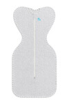 Love To Dream Swaddle UP Bamboo - Zavinovačka, veľkosť XS, šedá - 1 FÁZA, 0-1m, 2,2-3,8 kg