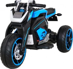Ramiz ELEKTRICKÁ MOTORKA FUTURE BATÉRIA 12V7Ah MOTOR 2x25 W 2022 MODRÁ