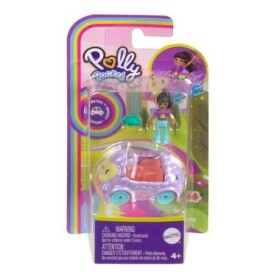 Mattel Polly Pocket Pollyville Auto Ježko