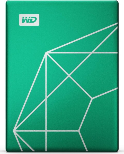 WD My Passport Ultra 2TB Zelený (WDBJXT0020BGN-WESN)