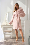 DÁMSKY KRÁTKY ŽUPAN 2555 PUDER ROSE L