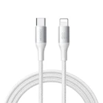 Joyroom S-A28 Flash Series Nabíjací kábel USB-C (M) - Lightning (M) 30W 1m biela (6956116797959)