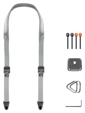 Pgytech Camera Shoulder Strap sivá / Popruh na fotoaparát (P-CB-122)