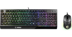 MSI Vigor GK30 Combo čierna / Set klávesnice a myši / podsvietenie / US layout (S11-04US602-CLA)