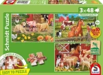 Schmidt Puzzle Zvieratá na farme