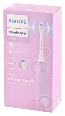 Philips 4100 Series HX3689/44 orgovánová / Sonická zubná kefka / 31.000 pulzov / 2 úrovne intenzity / časovač (HX3689/44)