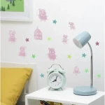 PALADONE Samolepky Prasiatko Peppa / Svietiace v tme / Na stenu (PP13870PPEPM)