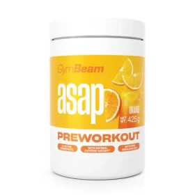 ASAP Pre-Workout - GymBeam (pomaranč, 425 g) (104971-2-425g-orange)
