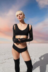Dámske nohavičky ZERO Feel 2.0 Hipster - BLACK - čierna 0004 - SLOGGI BLACK S