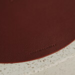 Eulenschnitt Oboustranné prostírání Star Red Ø 35 cm