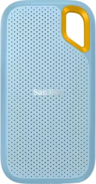 SanDisk Extreme Portable SSD 1 TB azúrovo modrá / Externý SSD / USB 3.2 Gen 2 / AES 256-bit (SDSSDE61-1T00-G25B)