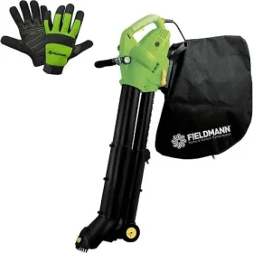 Fieldmann SADA FZF 4050 + FZO 6011 / Záhradný vysávač 3v1 + rukavice / 3000W / 16 m3/min / 300 km/h / 45 l (98032262)
