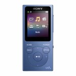 SONY NW-E394 modrá / Digitálny hudobný prehrávač Walkman® / 8GB / 1.77 / 35h / Micro USB / FM Tuner (NWE394L.CEW)