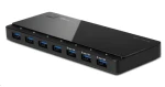 TP-LINK UH700 / USB hub / 7x USB 3.0 / 5 Gbit / s / napájací adaptér 12V / 2,5A (UH700)