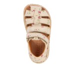 Dievčenské barefoot sandále FLEXY F Flowers Froddo G3150283-15 - 30