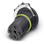 Bus system flat-type plug SACC-CI-M12FSD-4CON-L180-THR 1551451 Phoenix Contact; 1551451