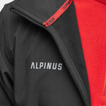 Alpinus Stenshuvud pánska softshellová bunda čierna BR43371 L