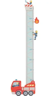 GOKI Drevený rastový meter Hasiči / od 0 rokov (60707)