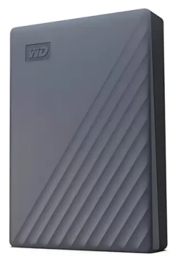 WD My Passport 4TB šedá / HDD / 2.5" / USB 3.0 (WDBRMD0040BGY-WESN)