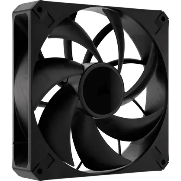 Corsair RS140 MAX čierna / 140mm / Magnetic Dome Bearing / 1600 RPM / 104 CFM / 4-Pin, case fan (black) (CO-9050174-WW)