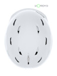 Smith LIBERTY MATTE WHITE prilba na snowboard - 51-55