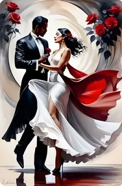 Norimpex Diamantové maľovanie Zmyselné tango