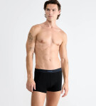 Pánske boxerky EVER Ease Short 2P - BLACK - black 0004 - SLOGGI BLACK S