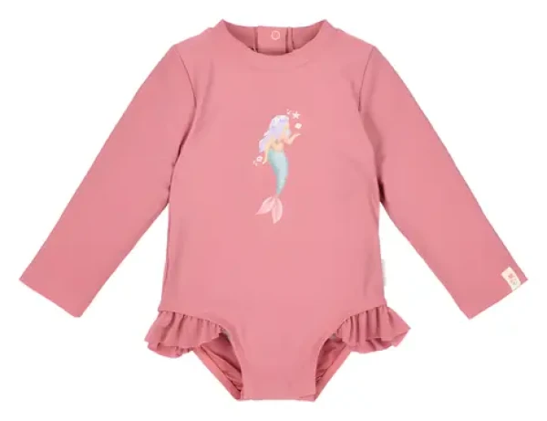 Little Dutch Dreamy Pink 62/68 / Plavky / dlhý rukáv / UPF 40+ (CL26030667LD)