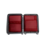 Cestovne organizery Heys Ecotex Compression Packing Cube 4 Pc Set Red Maple