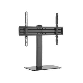 Brateck LDT03-23L čierna / Univerzálny stolný stojan pre TV 37"-70" / otočný / nosnosť 45kg (BRLDT0323L)
