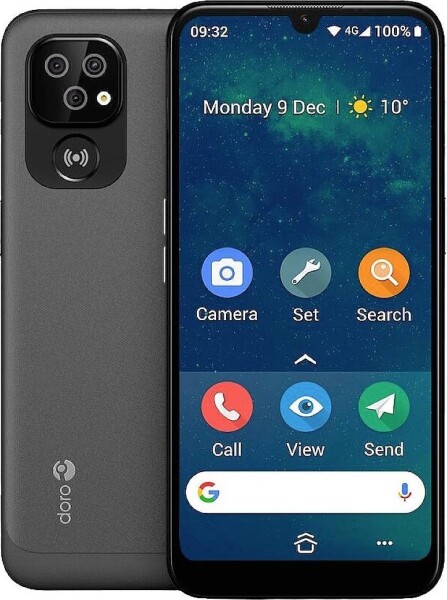 Doro 8100 2/32GB Grafitový (380500)