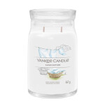 Yankee Candle Signature Clean Cotton veľký pohár 567g / doba horenia až: 90h (5038581128740)