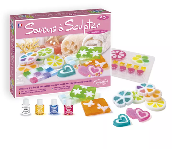 Sentosphere Sentosphere Vyrob si sám - mydlo